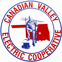 Canadian Valley Electric Cooperative. Inc. Logo