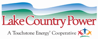 Lake Country Power Logo Lake Country Power Logo