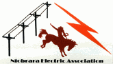Niobrara Electric Association Logo