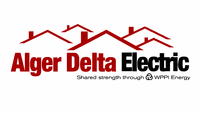 Alger-Delta Co-op Electric Assn. Logo