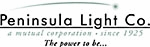 Peninsula Light Company Logo