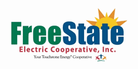 FreeState Electric Cooperative, Inc. Logo