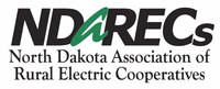 ND Association of Rural Electric Cooperatives Logo