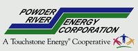Powder River Energy Corporation Logo