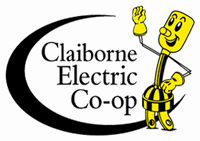 Claiborne Electric Cooperative Logo