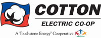 Cotton Electric Cooperative, Inc. Logo