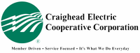 Craighead Electric Cooperative Corporation Logo
