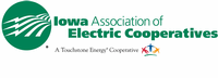 Iowa Association of Electric Cooperatives Logo