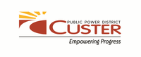 Custer Public Power District Logo