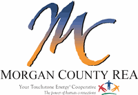 Morgan County REA Logo