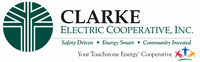 Clarke Electric Cooperative Logo