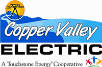 Copper Valley Electric Company Logo
