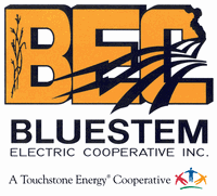 Bluestem Electric Cooperative Logo