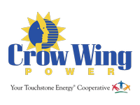 Crow Wing Co-op Power & Light Co. Logo
