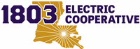 1803 Electric Cooperative, Inc. Logo